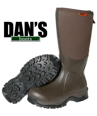 Dans Frogger Boot Without Chap 